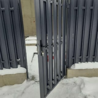Заборы под ключ Заборы под ключ